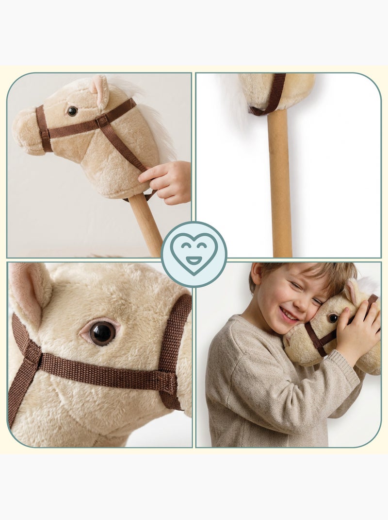 Mamabrum hobby horse - cavalo de pau para crianças a partir dos 18 meses N/D - Kiabi