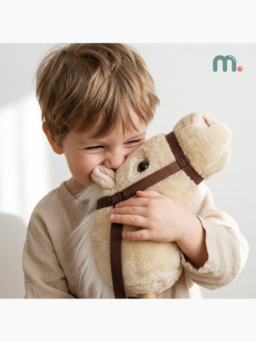 Mamabrum hobby horse - cavalo de pau para crianças a partir dos 18 meses - Kiabi