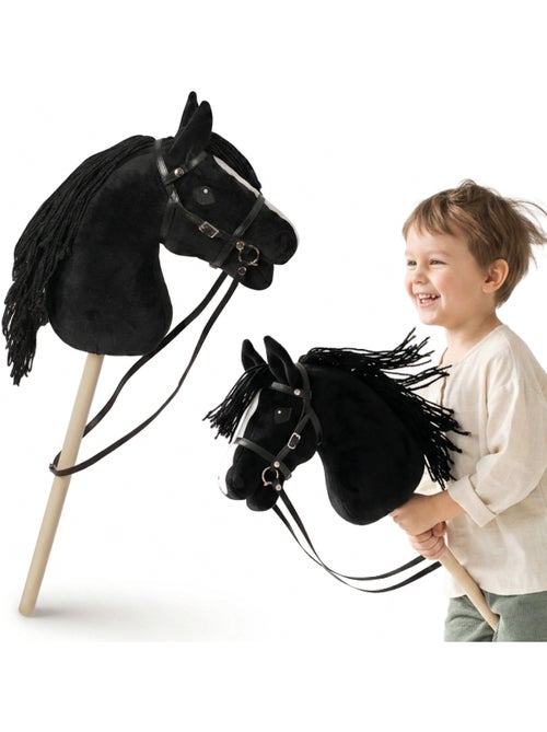 Mamabrum hobby horse - cavalo de pau realista para crianças a partir dos 3 anos - Kiabi