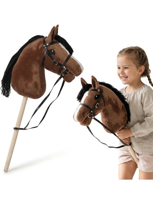 Mamabrum hobby horse - cavalo de pau realista para crianças a partir dos 3 anos - Kiabi