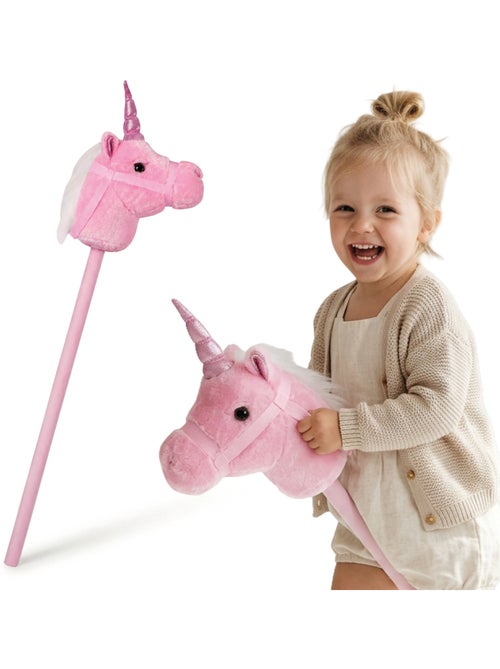 Mamabrum hobby horse - unicórnio de pau mágico para crianças a partir dos 18 meses - Kiabi