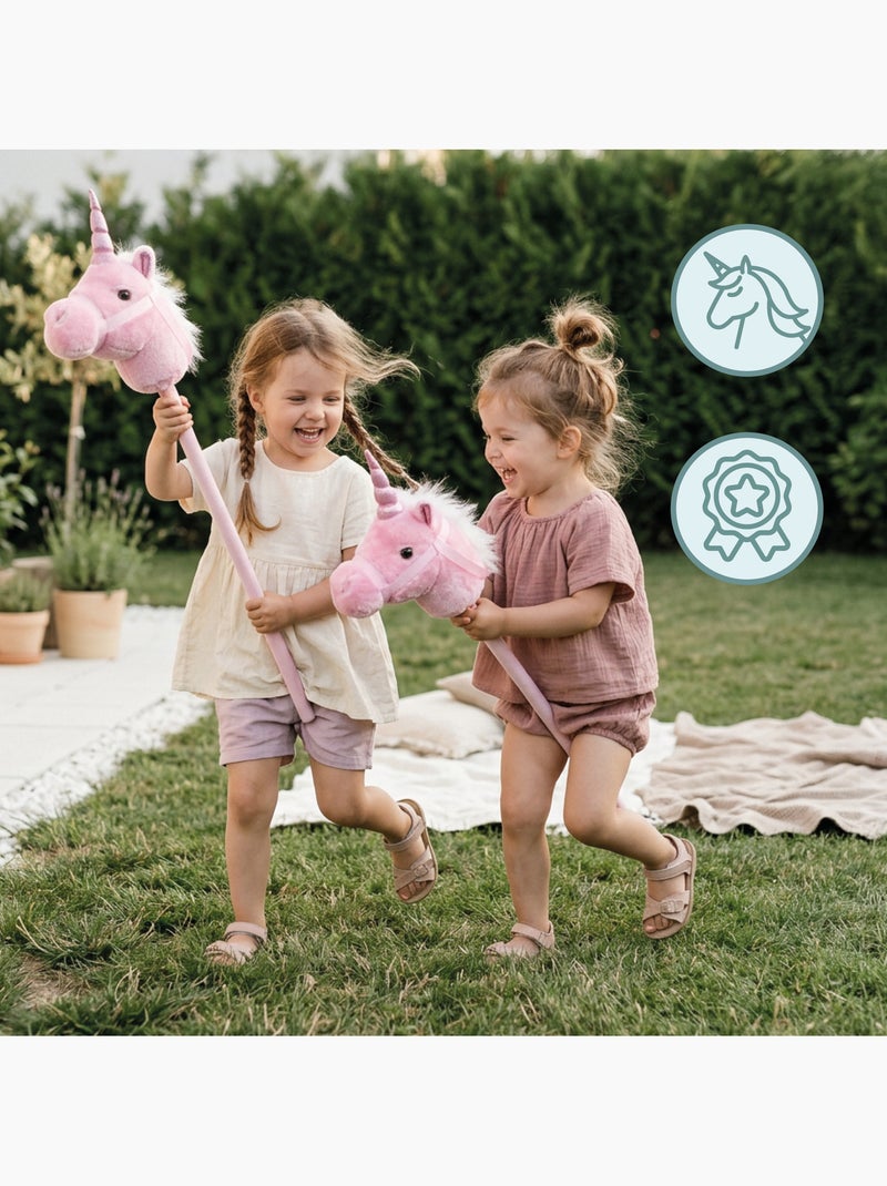 Mamabrum hobby horse - unicórnio de pau mágico para crianças a partir dos 18 meses N/D - Kiabi