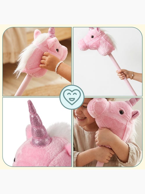 Mamabrum hobby horse - unicórnio de pau mágico para crianças a partir dos 18 meses - Kiabi