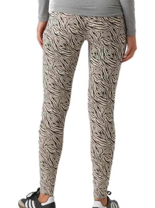 Mamalicious Lemma Leggings de Gravidez X2 em Bege/Preto para Mulher - Kiabi Mamalicious Lemma Leggings de Gravidez X2 em Bege/Preto para Mulher - Kiabi