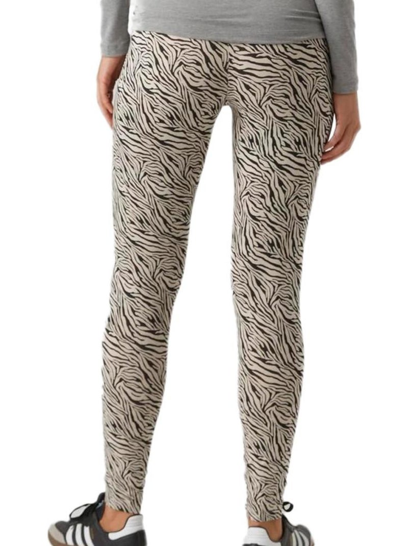 Mamalicious Lemma Leggings de Gravidez X2 em Bege/Preto para Mulher Preto - Kiabi