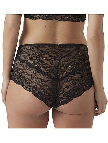 Mamalicious Senia - Pack 2 Cuecas de Gravidez Violeta/Preto para Mulher