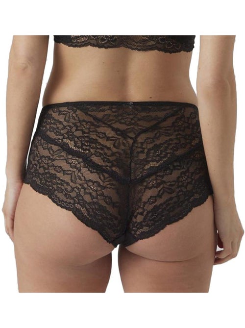 Mamalicious Senia - Pack 2 Cuecas de Gravidez Violeta/Preto para Mulher - Kiabi