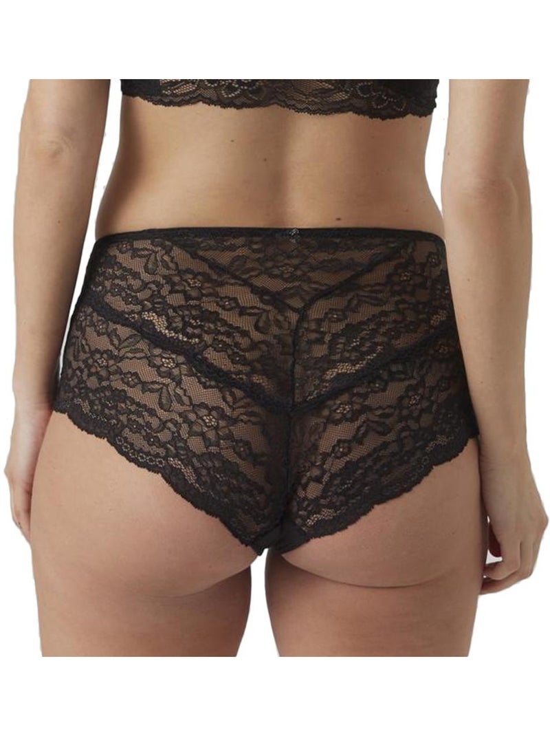 Mamalicious Senia - Pack 2 Cuecas de Gravidez Violeta/Preto para Mulher Preto - Kiabi
