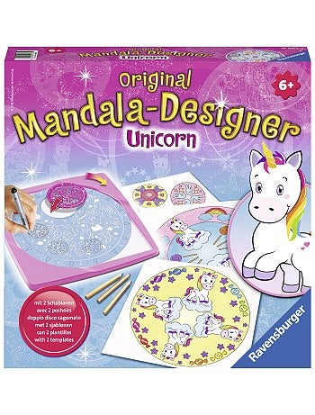 Mandala 'Unicórnio' - Kiabi
