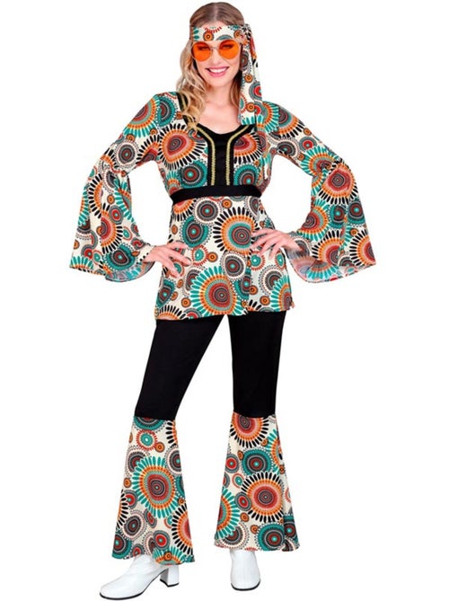 Mandalas vintage para fantasias dos anos 60 - Kiabi