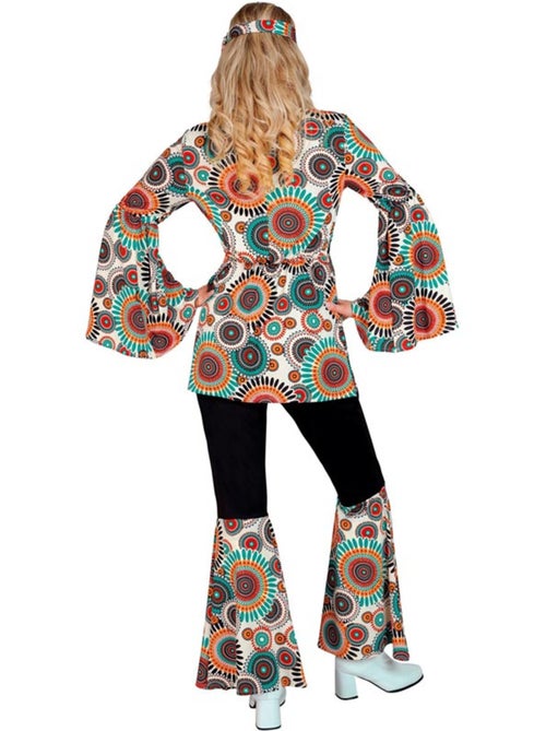 Mandalas vintage para fantasias dos anos 60 - Kiabi