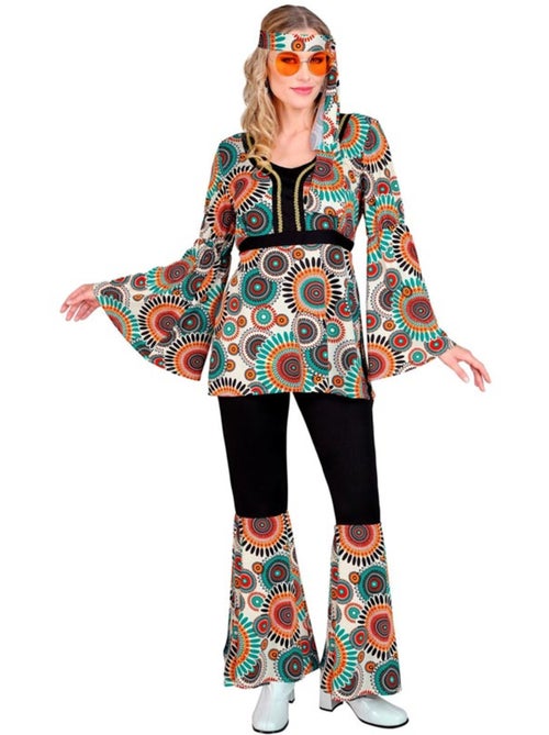Mandalas vintage para fantasias dos anos 60 - Kiabi