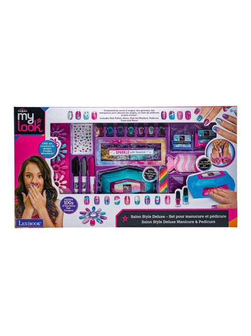 Manicura e pedicura de luxo estilo salão - Kiabi