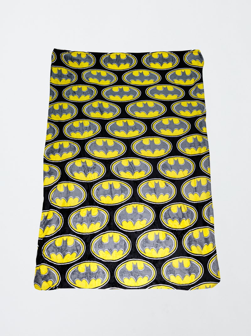 Manta 'Batman' Preto - Kiabi