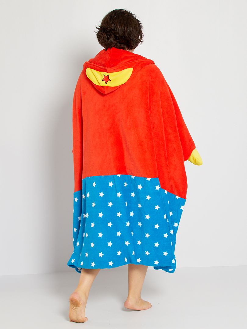 Manta-capa 'Mulher Maravilha' BEGE - Kiabi
