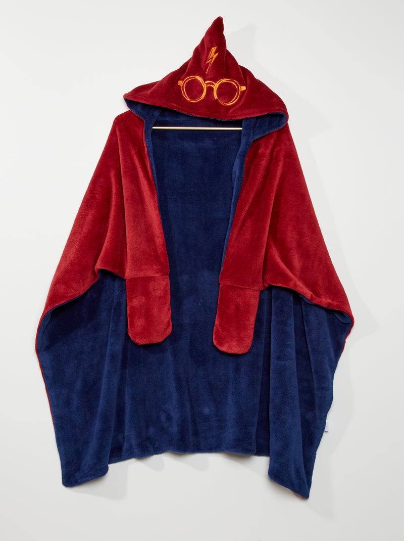 Manta com capuz 'Harry Potter' BEGE - Kiabi