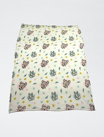 Manta com padrão 'Bambi'