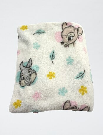 Manta com padrão 'Bambi'