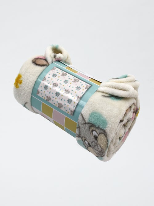 Manta com padrão 'Bambi' - Kiabi