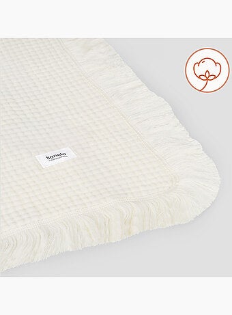 Manta de Algodão LIONELO - 70x100 cm - 100% Algodão - 280 g/m²