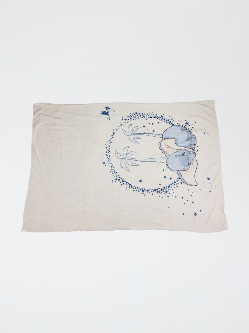 Manta de flanela 'Dumbo' Bege - Kiabi