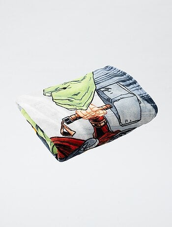 Manta de flanela 'Marvel' 'Avengers'