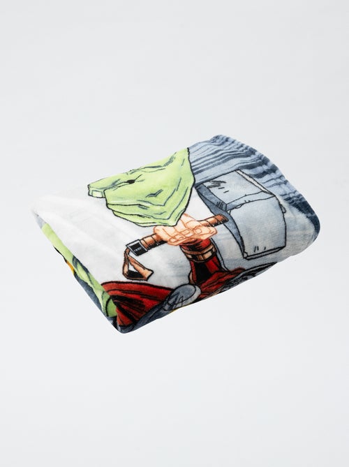 Manta de flanela 'Marvel' 'Avengers' - Kiabi