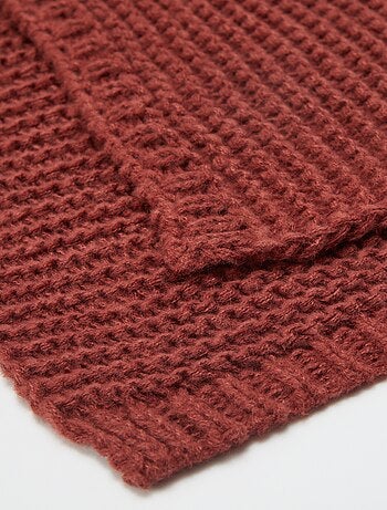 Manta de malha grossa - Kiabi Home