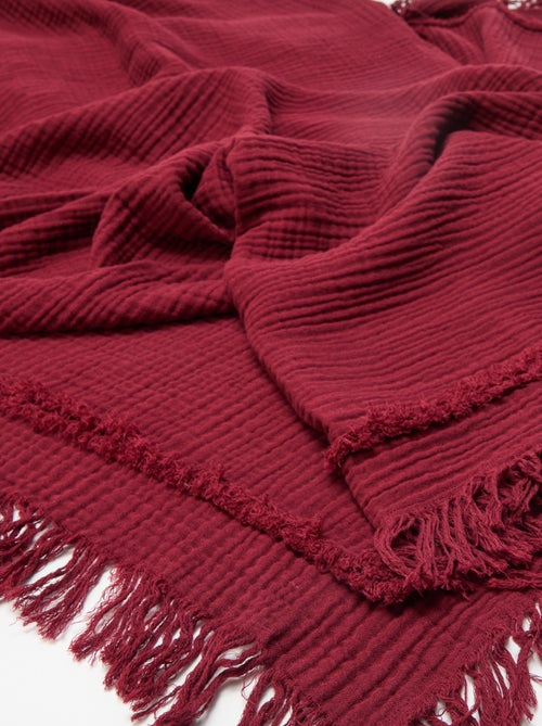 Manta de Sofá 180 x 200 cm - Kiabi