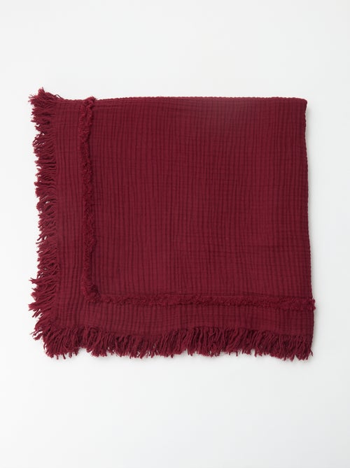 Manta de Sofá Natal 180 x 200 cm - Kiabi