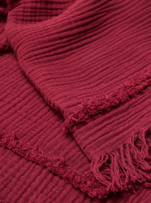 Manta de Sofá Natal 180 x 200 cm - Kiabi