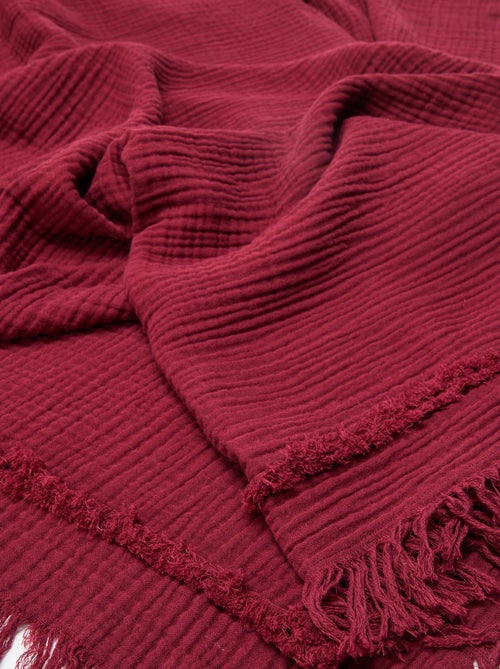 Manta de Sofá Natal 180 x 200 cm - Kiabi