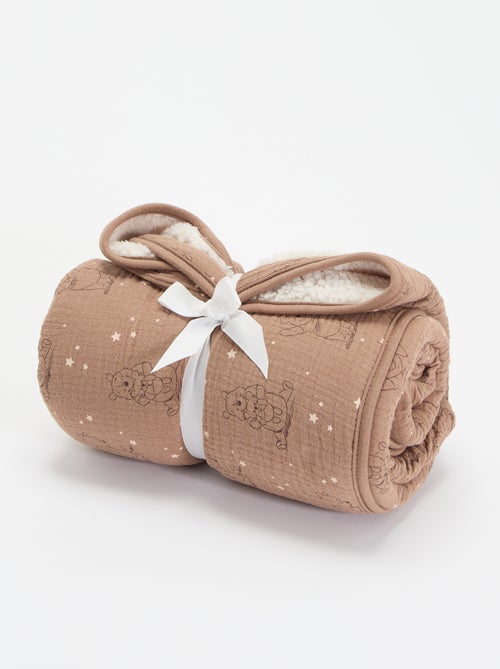 Manta "Disney" "Winnie" - Kiabi Manta "Disney" "Winnie" - Kiabi