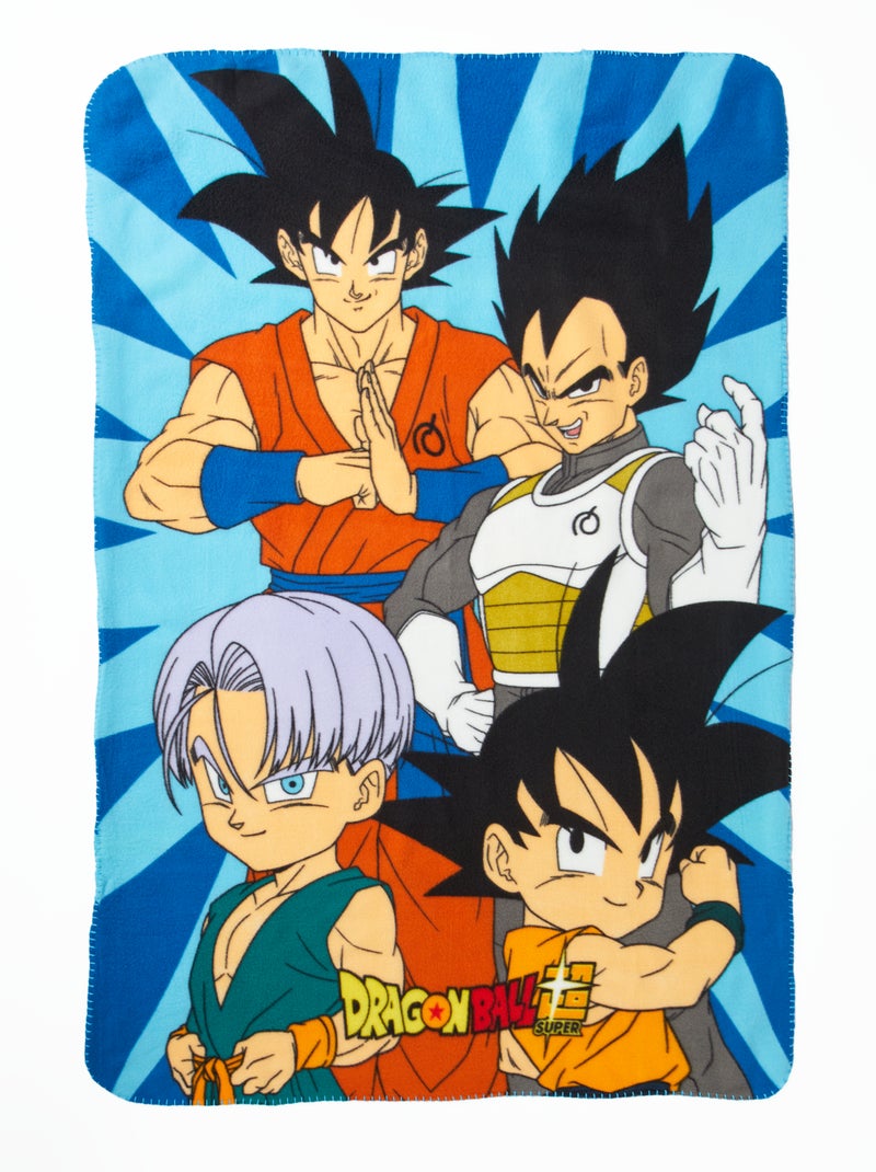 Manta 'Dragon Ball Z' AZUL - Kiabi
