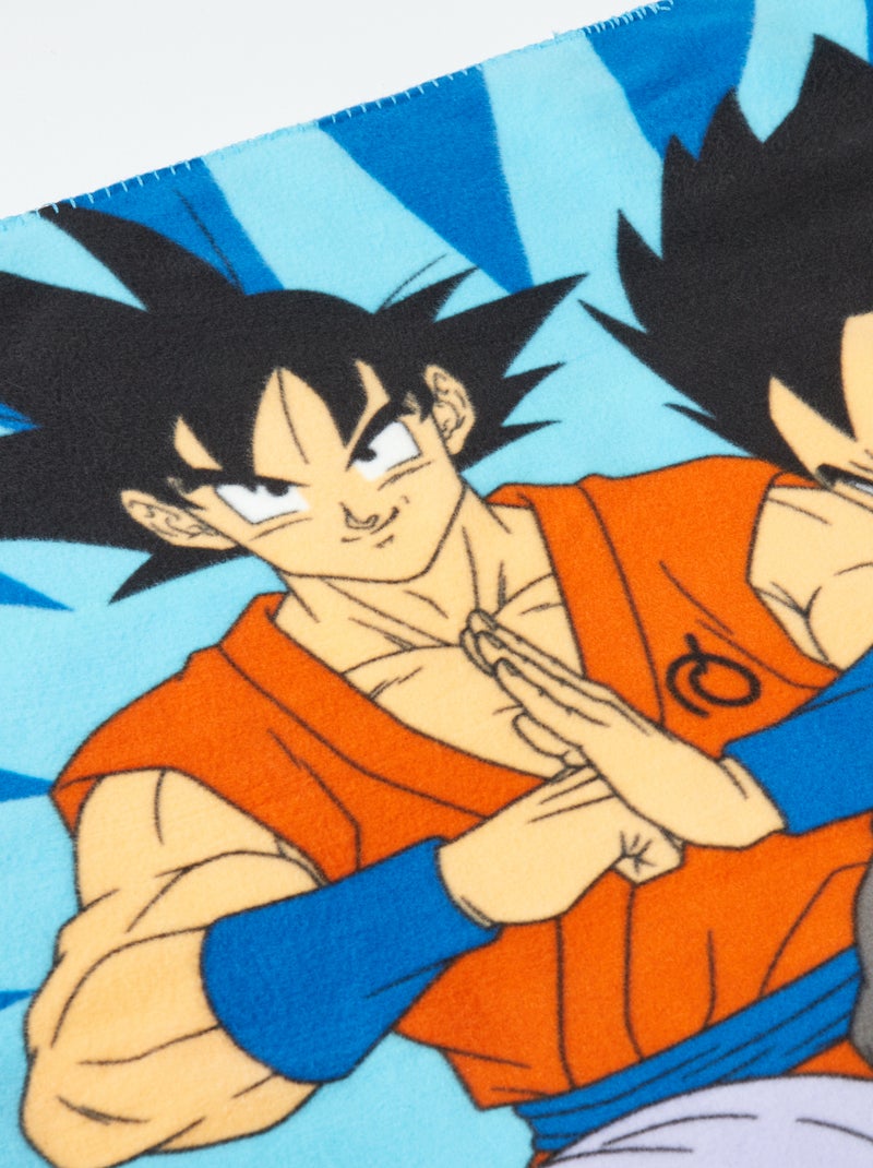 Manta 'Dragon Ball Z' AZUL - Kiabi