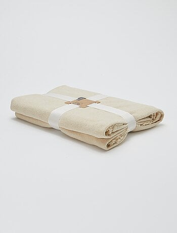Manta em malha chenille 130 x 150 cm - Kiabi Home