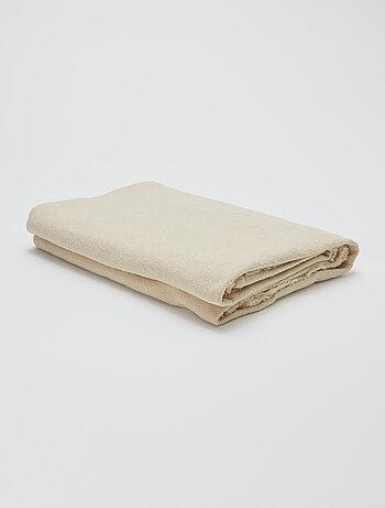 Manta em malha chenille 130 x 150 cm - Kiabi Home