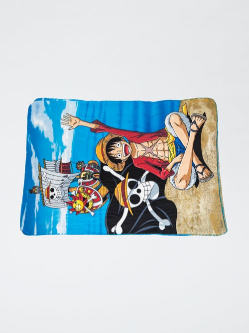 Manta em micropolar 'One piece' - Kiabi