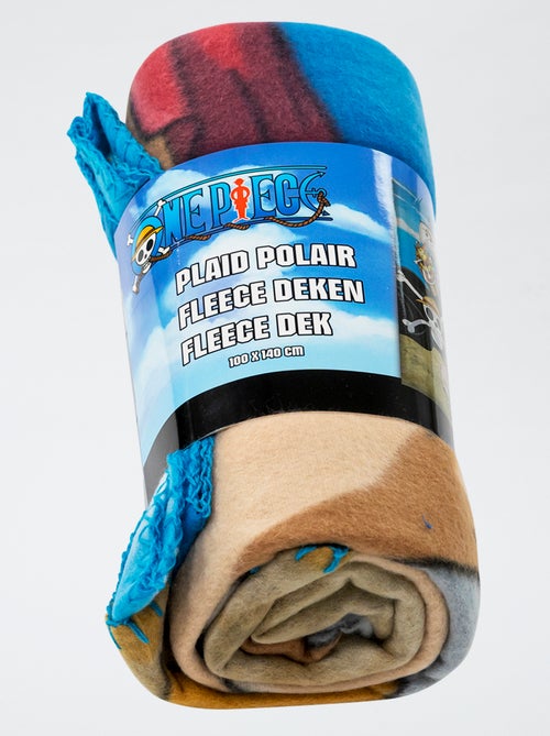 Manta em micropolar 'One piece' - Kiabi