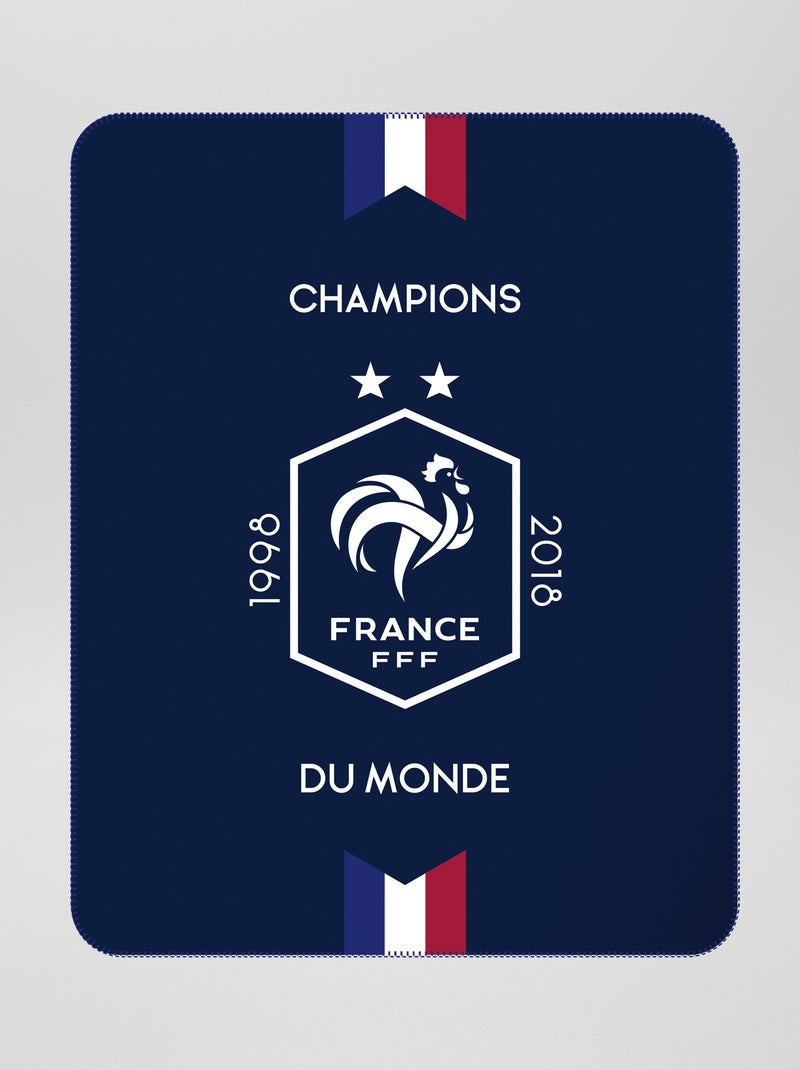 Manta equipa de França futebol Azul Marinho - Kiabi