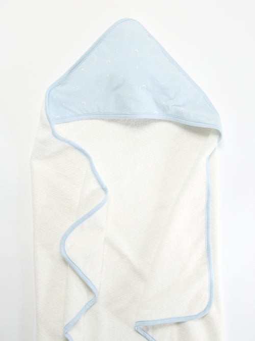 Manta estampada em algodão jersey e polar - Kiabi