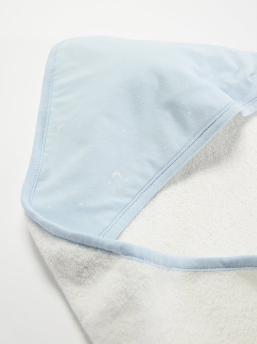Manta estampada em algodão jersey e polar - Kiabi