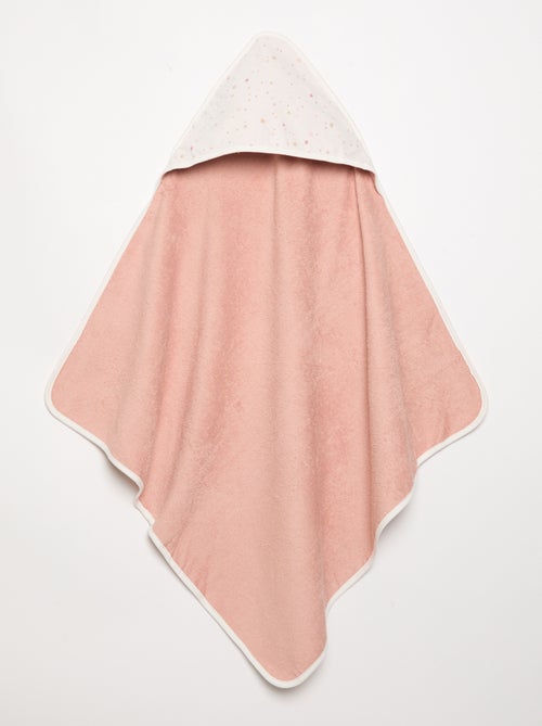 Manta estampada em algodão jersey e polar - Kiabi Manta estampada em algodão jersey e polar - Kiabi