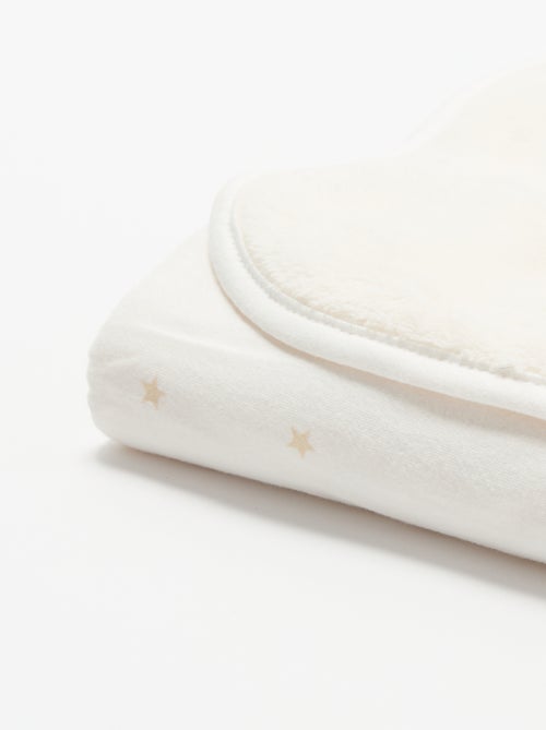Manta estampada em polar - Kiabi Manta estampada em polar - Kiabi