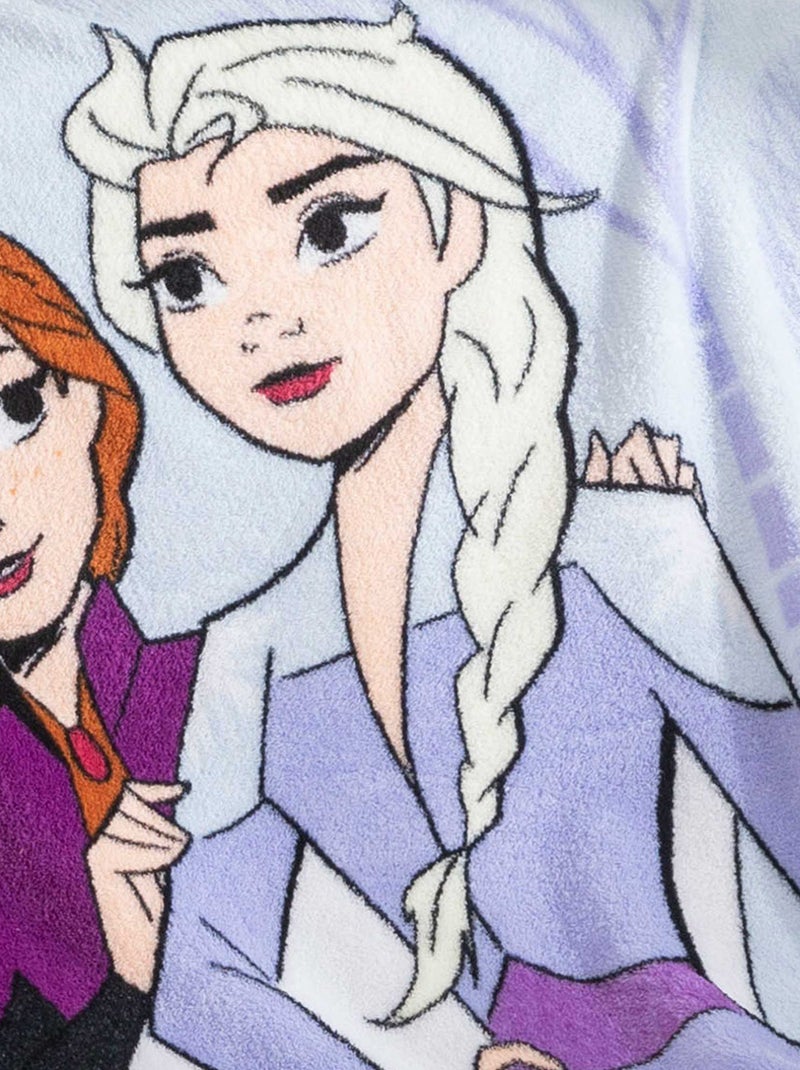 Manta 'Frozen - Uma Aventura Congelante' Azul - Kiabi
