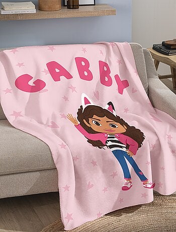 Manta 'Gabby e a casa mágica'