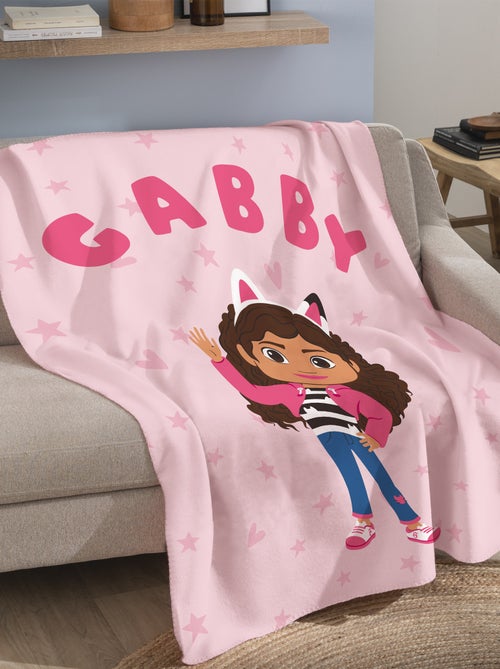 Manta 'Gabby e a casa mágica' - Kiabi