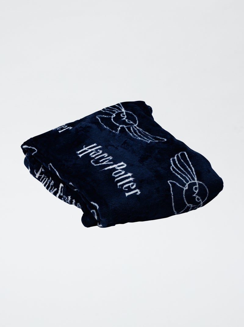 Manta 'Harry Potter' Azul - Kiabi