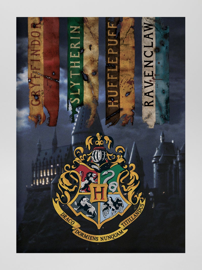 Manta 'Harry Potter' PRETO - Kiabi