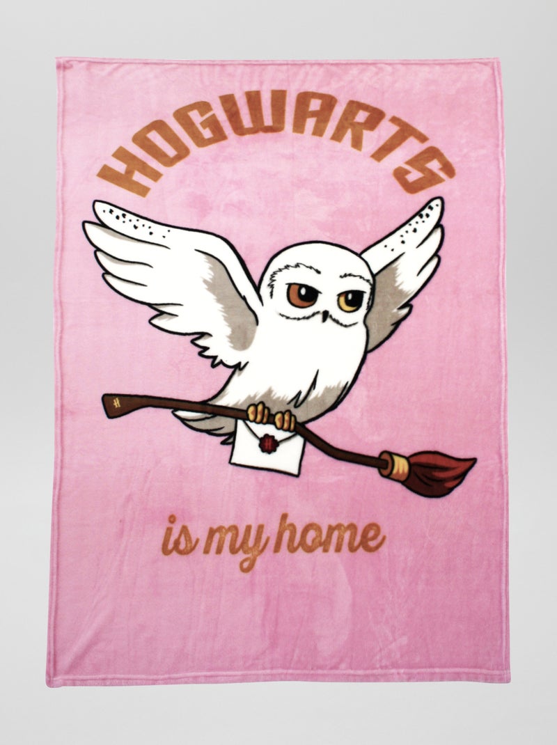 Manta 'Harry Potter' ROSA - Kiabi